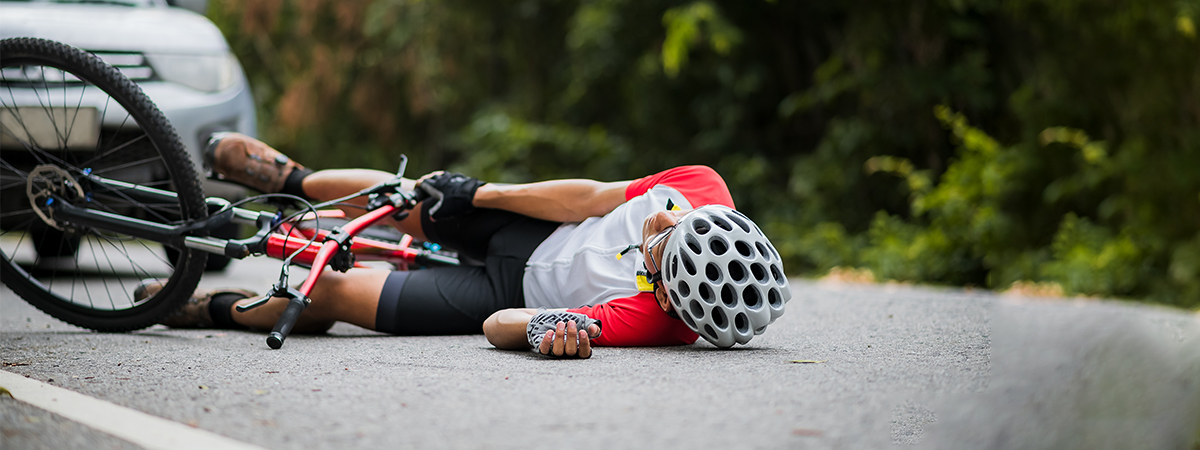 Factors that contribute to neck pain causing brain fog while cycling