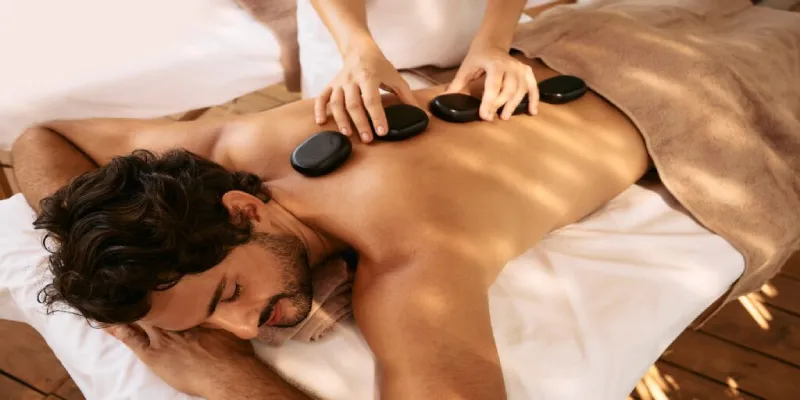 The procedure for getting a cycling-specific massage