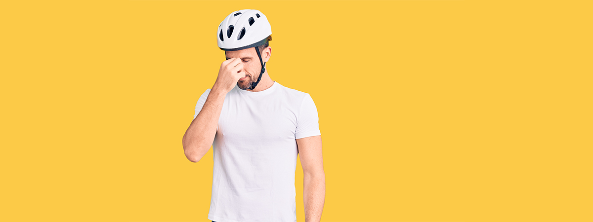 Four facts about neck pain causing vision problems while cycling