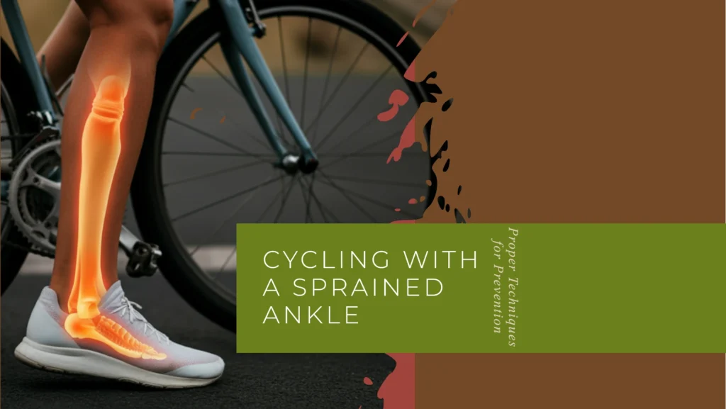 Sprained Ankle Cycle Techniques and Avoidance