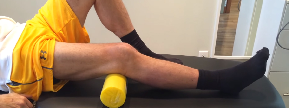 Knee Cartilage Stretching and Cooling Down with Cycling