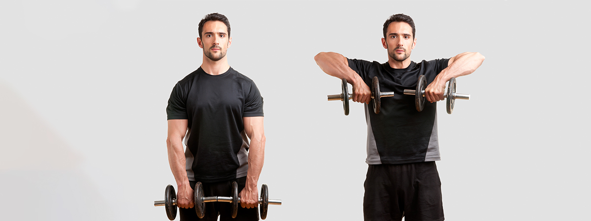Strengthen neck for cycling upright rows