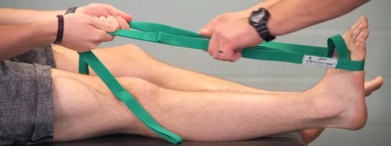 Ankle Strengthening and Stretching Routines