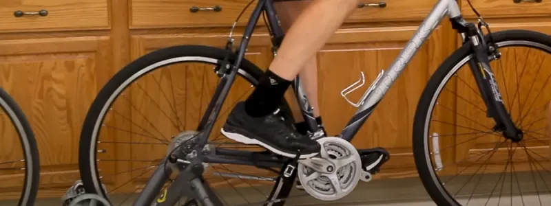 A Cycling Injury Can Cause Leg Pain