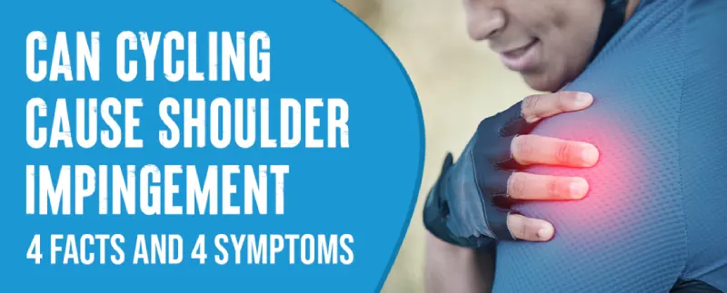 Can Cycling Cause Shoulder Impingement: 4 Facts & 4 Symptoms