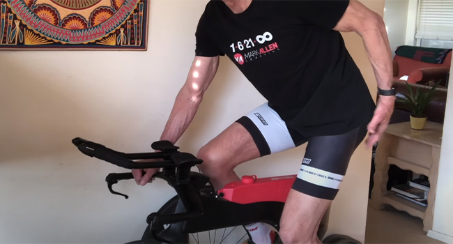 Posture and technique in cycling