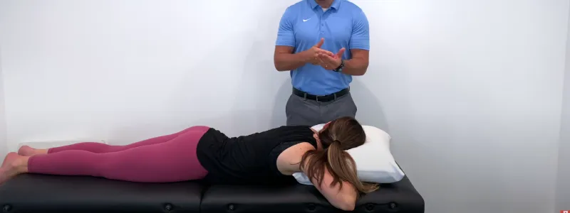 The best positions for sleeping with neck and shoulder pain for cyclists