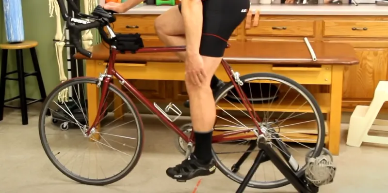 Benefits of cycling for knee strength