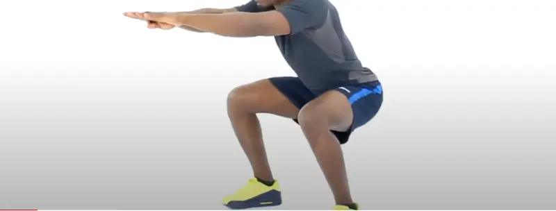 Squat Exercises for Cycling Knee Pain