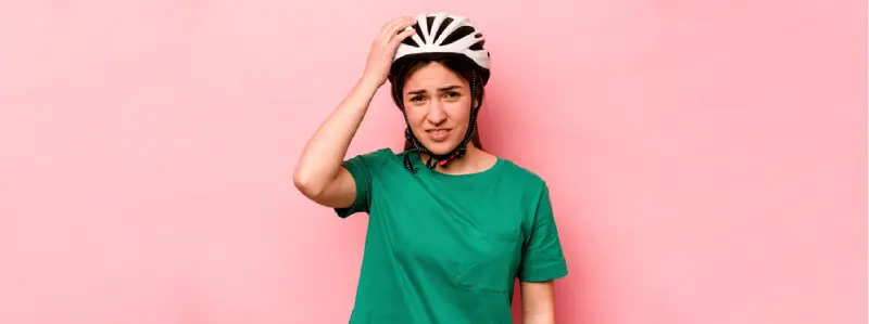Cyclist Head Injuries: 5 Different Types & 4 Prevention Tips