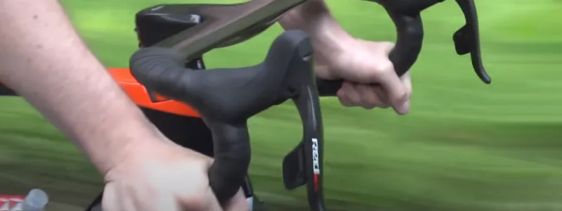 Putting Too Much Pressure on Your Hands While Cycling