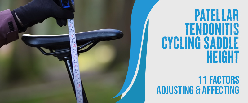 6 Tips for Adjusting Cycling Saddle Height & 5 Factors to Consider