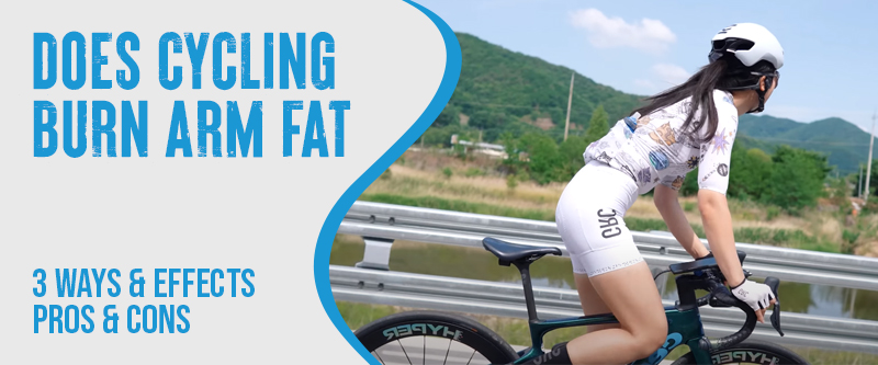 Various Ways & Potential Effects of Cycling on Arm Fat