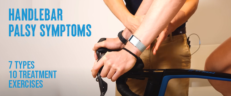 The 7 types of handlebar palsy and 10 treatment tips