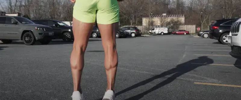 Building Calf Muscles Through Cycling