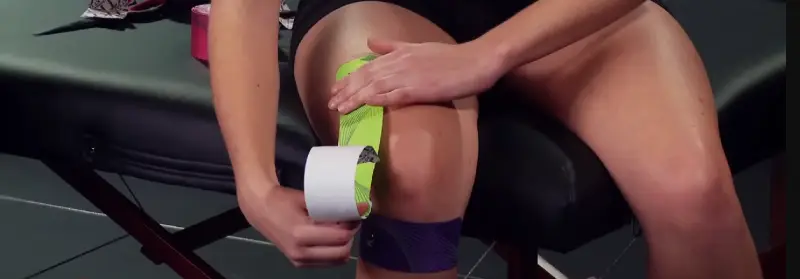 The 3 best taping techniques for an arthritic knee