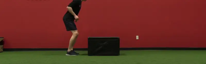 Box Jumps for Cyclist Legs