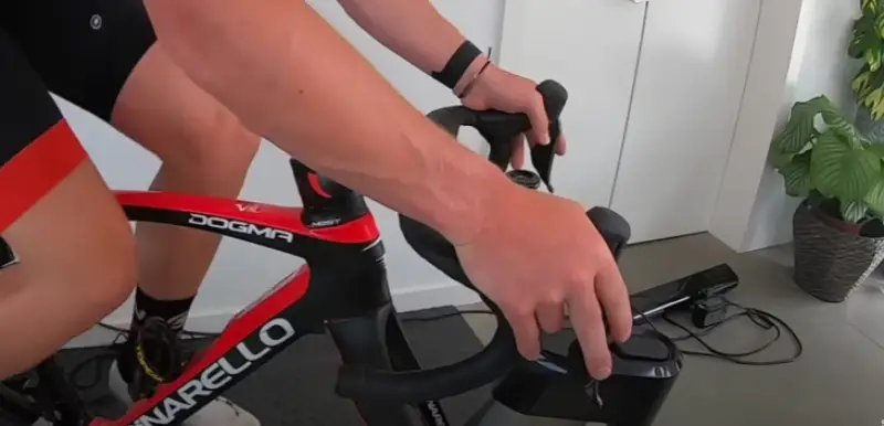 Specific terms for treating cycling hand numbness