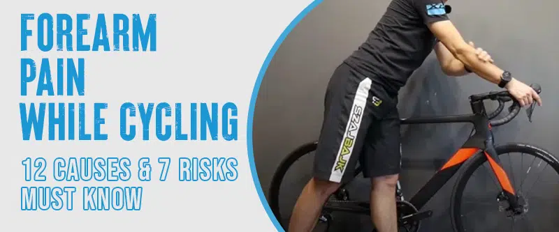 Causes & Risks of Forearm Pain During Cycling