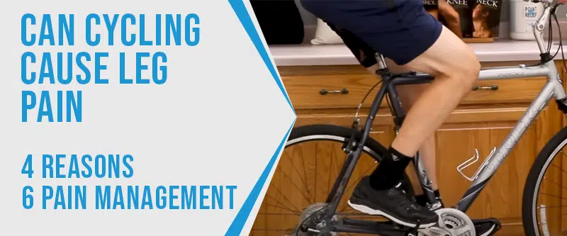 A Cycling Injury Can Cause Leg Pain