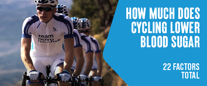 Cycling Lowers Blood Sugar: 13 Science and 9 Factors [with 14 Tips]