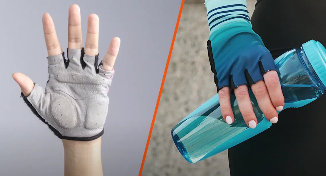 Wear gloves with padding