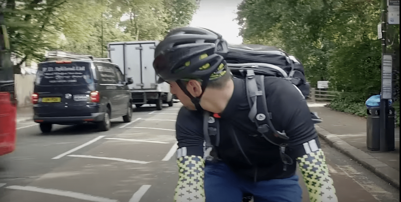 Safety measures for cyclists