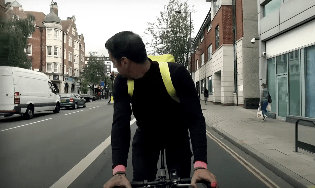 Bicycle lanes and shoulders