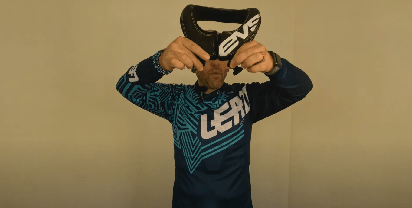 Checking Your Mountain Bike Neck Brace