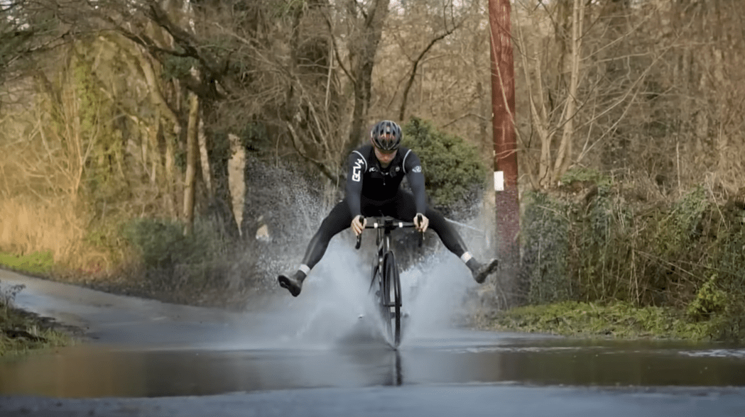 Intensity and duration of cycling increase gradually