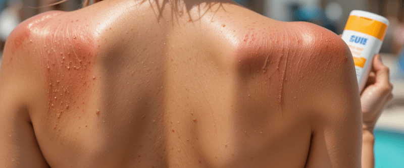 Affecting Factors & Treatments for Sunburn Itch