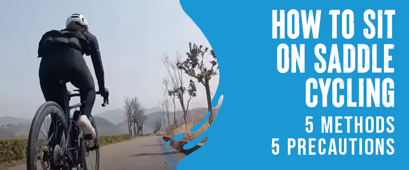 A Guide to Sitting On Your Saddle Cycling