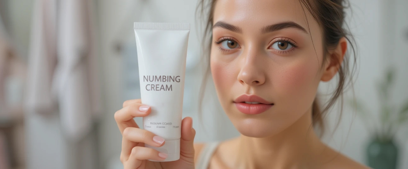 Antibiotic ointment applied to fresh skin cuts