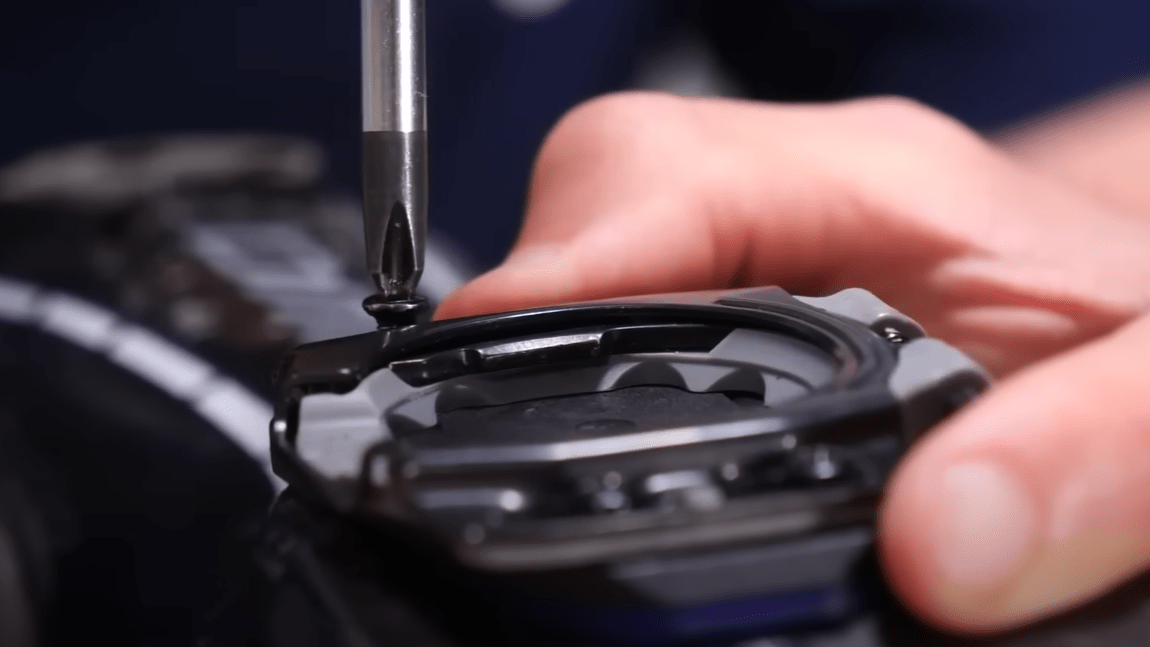 Bolts that need to be tightened