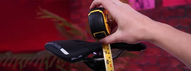 Fit of the saddle