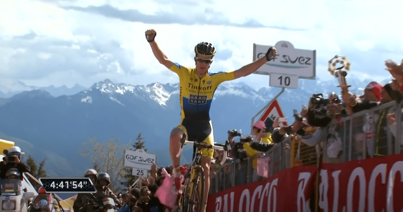 Grand tours are physically and mentally demanding