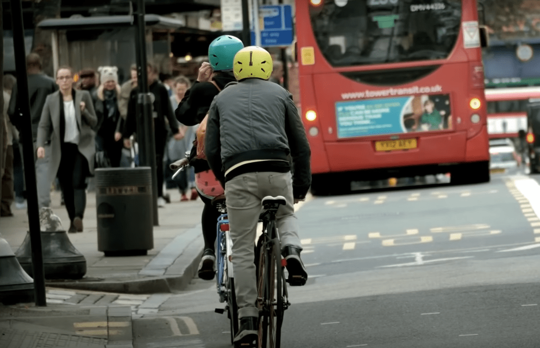 Highway cycling vs. alternative routes