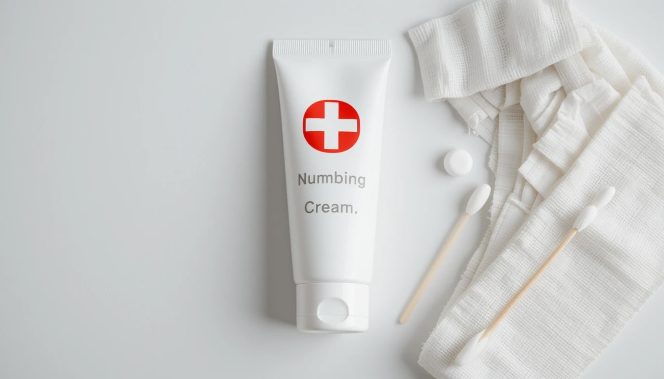 Polysporin plus pain relief cream for painful cuts