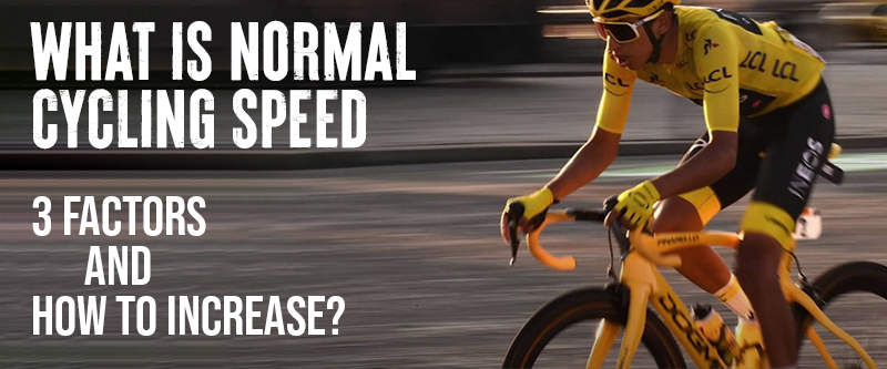 The 3 Factors That Determine Normal Cycling Speed