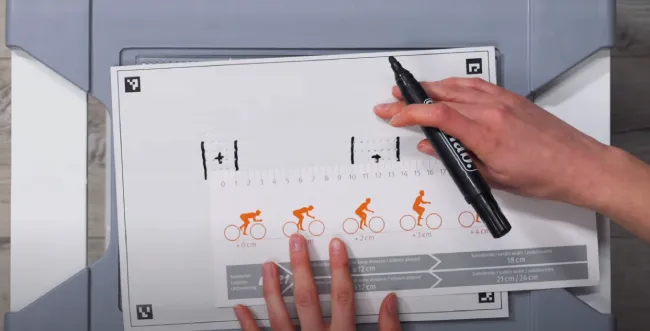 The 6 Steps To Measuring Saddle Width On A Bike how to measure seatpost diameter using ruler