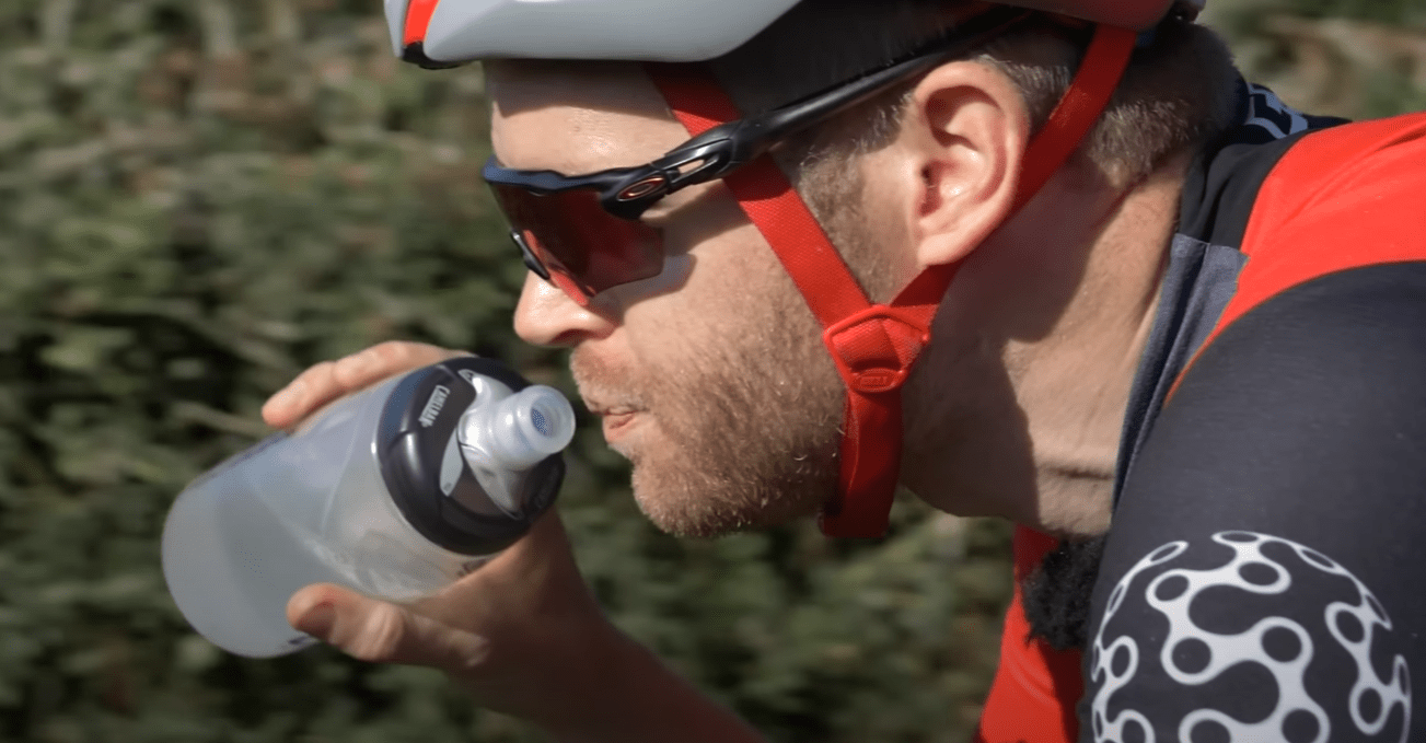 The importance of hydration before cycling