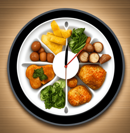 Timing your meals for cycling