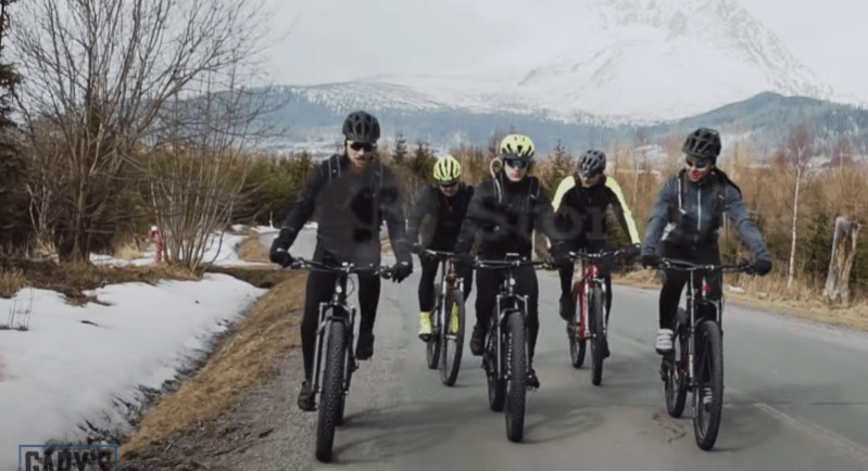 Wear This Bicycling 45 Degrees (7c)