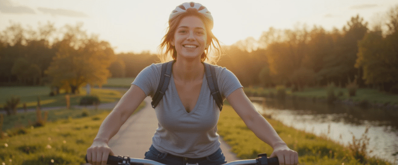 Muscle groups activated during cycling workout