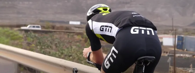 A comfortable, upright bike for someone with back pain