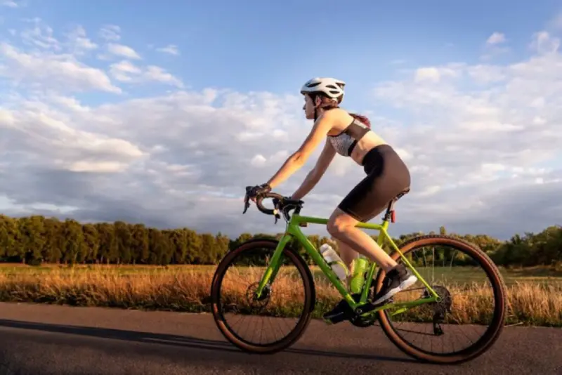 A women's specific bike saddle with a pressure-relief cutout