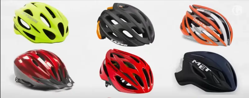 Allergy-related scalp itch while cycling
