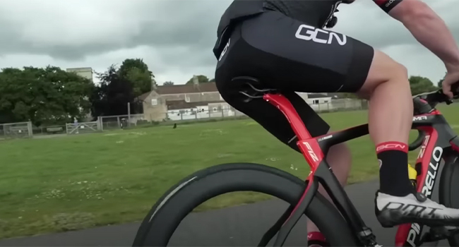 Anatomical diagram of the gluteal muscles