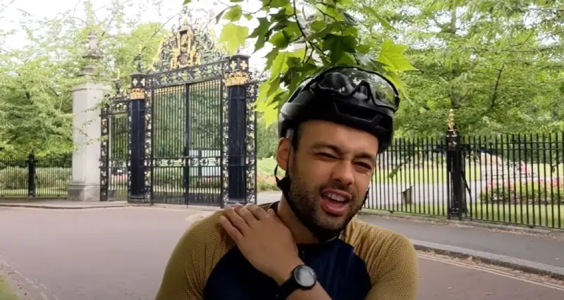 Applying anti-itch cream for immediate relief