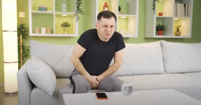 Bike Saddle Causing Urethra Pressure